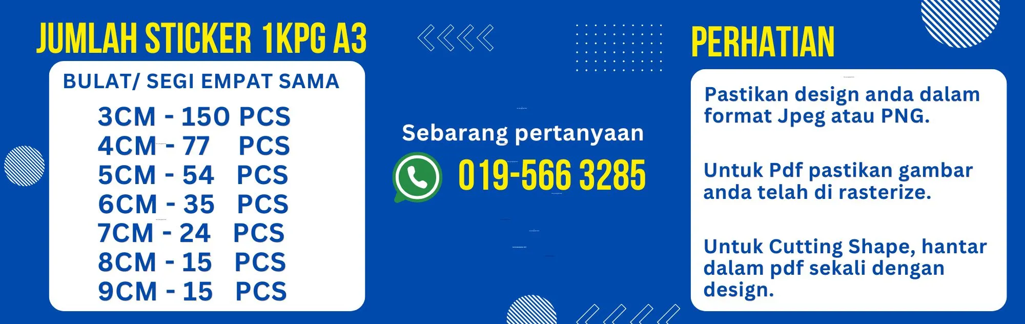 Sticker Label Mirrorcoated display image
