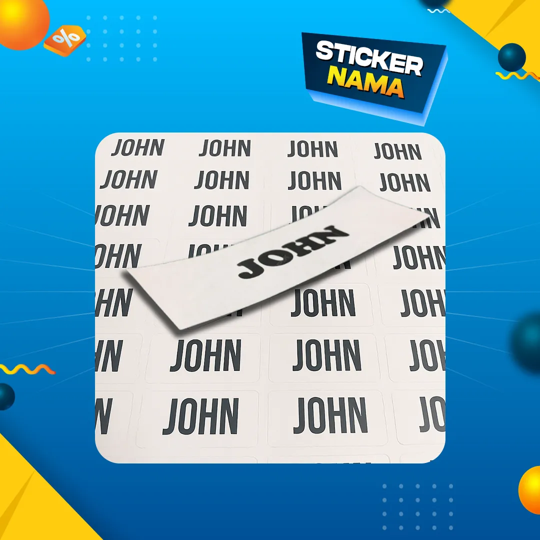 Sticker Nama Sekolah (200pcs) thumbnail 3